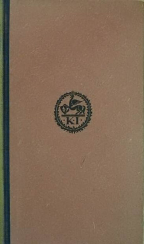 V�r�smarty Mih�ly - A mereng�h�z - Anthol�gia V�r�smarty Mih�ly legszebb k�ltem�nyeib�l (Kner)