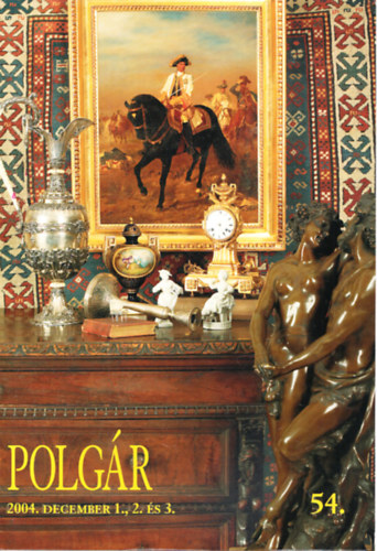 Polgr Galria s Aukcishz - Polgr Galria: 54. 2004. december 1-3.
