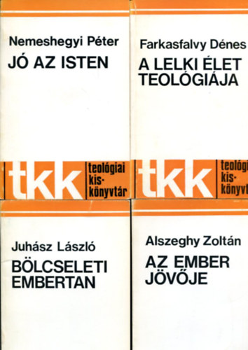 4 db vallsi knyv (Teolgiai kisknyvtr)