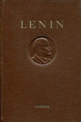 Lenin - Lenin m�vei 38. k�tet; Filoz�fiai f�zetek