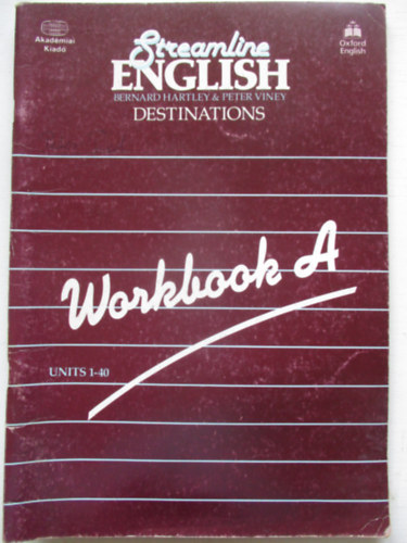 B.-Viney, P. Hartley - Streamline English Destinations - Workbook A