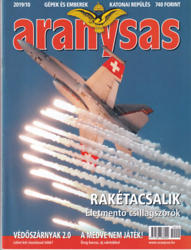 T�r�s Istv�n - Aranysas magazin 2019/10