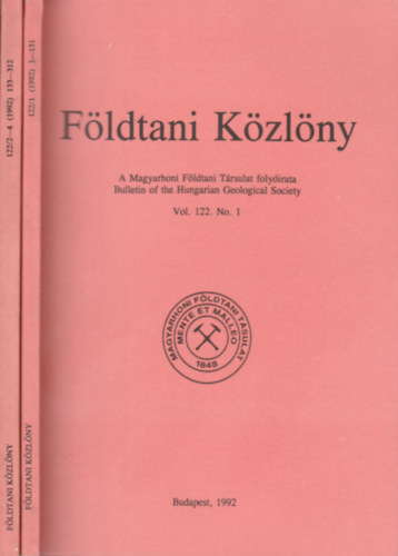 Dr. Kecskemti Tibor - Fldtani Kzlny 1992/1-4 (2 ktetben)