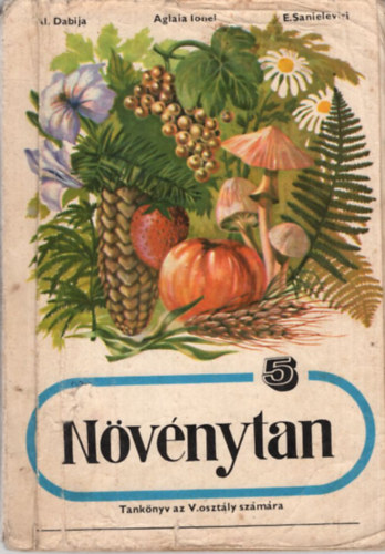 Aglaia Lonel Alexandru Dabija - Növénytan 5