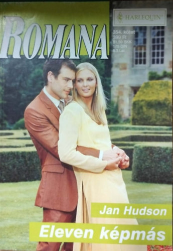 Jan Hudson - Romana 354. k�tet - Eleven k�pm�s