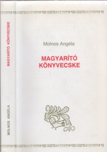 Molnos Angla - Magyart knyvecske