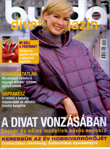Susanne Reinl - Burda 2002/10