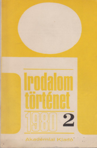 Irodalomtörténet 1980/2