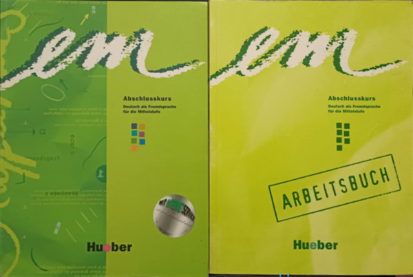 Em Abschlusskurs Kursbuch und arbeitsbuch (k�t k�tet)