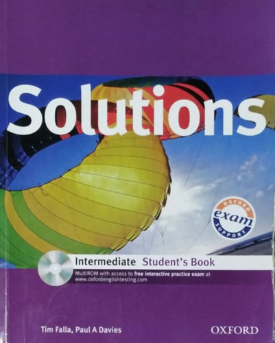 Paul A. Davies; Tim Falla - Solutions Intermediate Student's Book