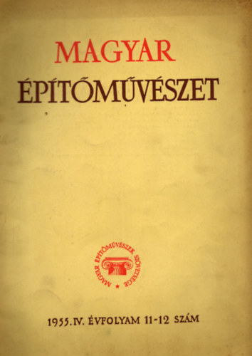 Magyar ptmvszet 1955/11-12.szm