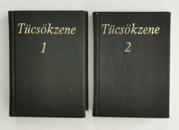 Szab� L�rinc - T�cs�kzene 1-2. k�tet - MInik�nyv