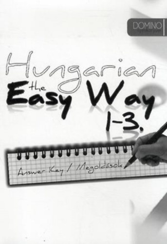 Durst Péter - Hungarian The Easy Way 1-3. Answer Key