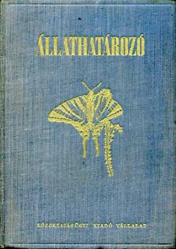 Dr. M�cz�r L�szl� - �llathat�roz� I-II.