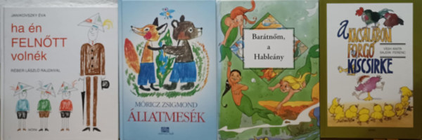 Meseknyv csomag