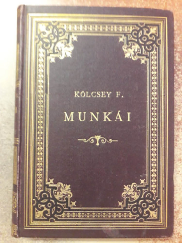 Heckenast Guszt�v - K�lcsey Ferencz minden munk�i VII.