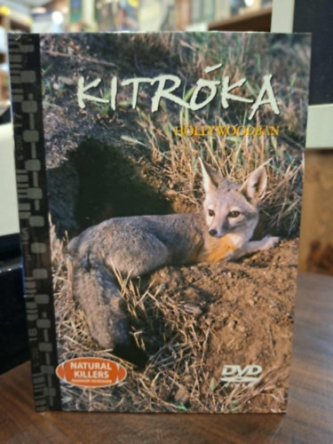 Kitróka Hollywoodban - Ragadozók Testközelben 38. (Natural Killers) - DVD melléklettel