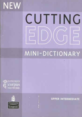 Cutting Edge upper intermediate mini-dictionary