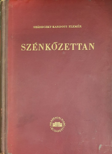 Szdeczky-Kardoss Elemr - Sznkzettan