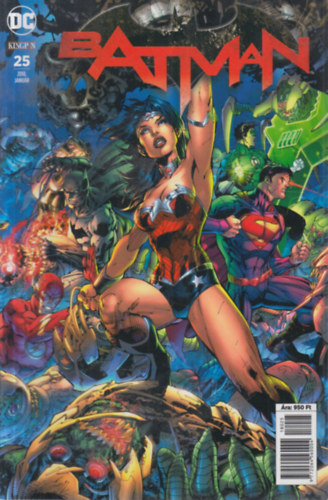 DC: Batman 25. (2018. janur)
