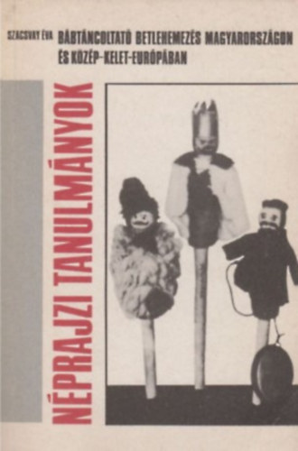 Szacsvay Éva - Néprajzi tanulmányok