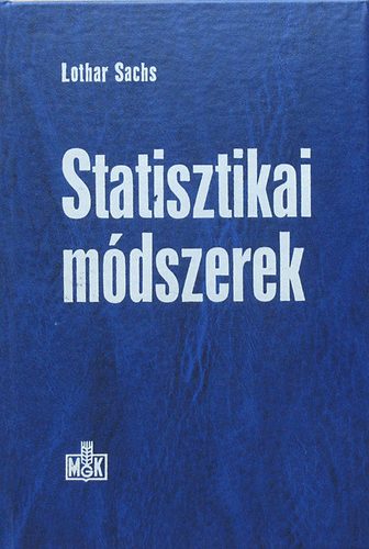 Lothar Sachs - Statisztikai mdszerek