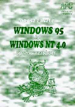 Orosz L�szl� - Windows 95 �s Windows NT 4.0 tank�nyv kezd�knek