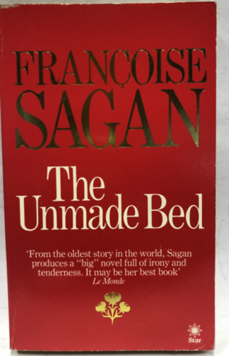 Francoise Sagan - The Unmade Bed - angol nyelv�