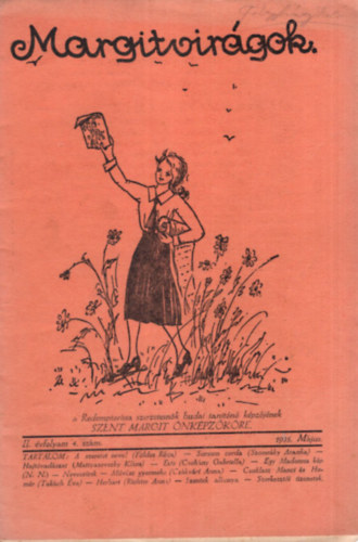 Cser M. Margit n�v�r - Margitvir�gok II. �vf. 4. sz�m