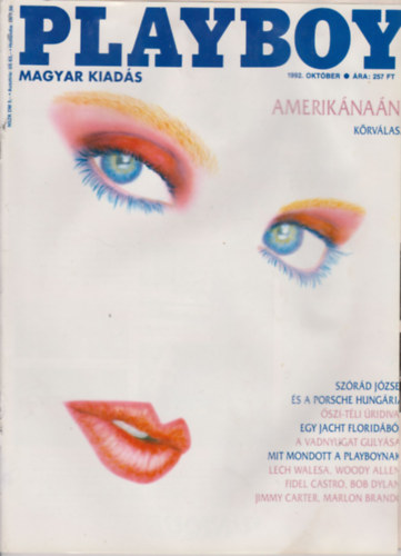 Playboy 1992. okt�ber