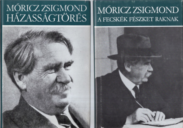 M�ricz Zsigmond - H�zass�gt�r�s - �rval�nyok - Nem �lhetek muzsikasz� n�lk�l	- A kis vereshaj� - Kamaszok