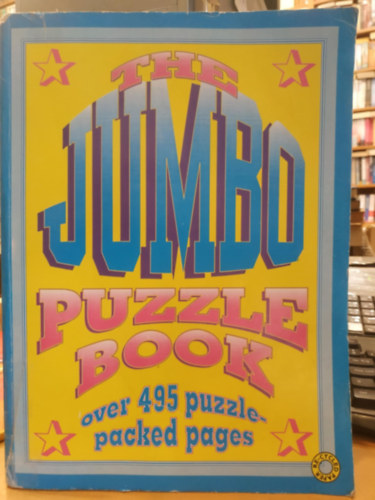 Grandreams Books Limited - The Jumbo Puzzle Book over 495 puzzle-packed pages