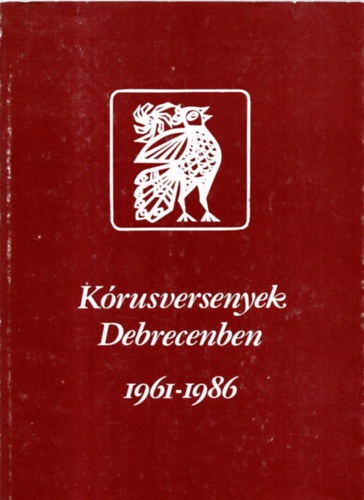 Straky Tibor (szerk.) - Krusversenyek Debrecenben 1961-1986