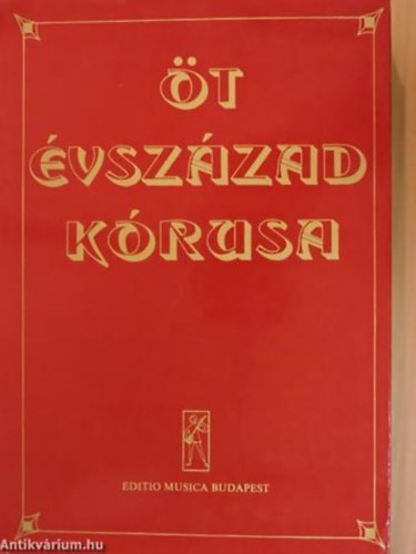 Forrai Mikl�s - �t �vsz�zad k�rusa