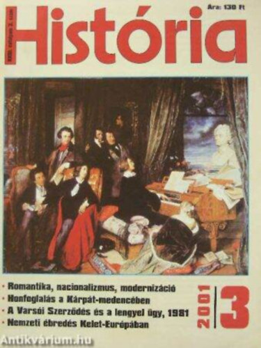 Hist�ria 2001/3