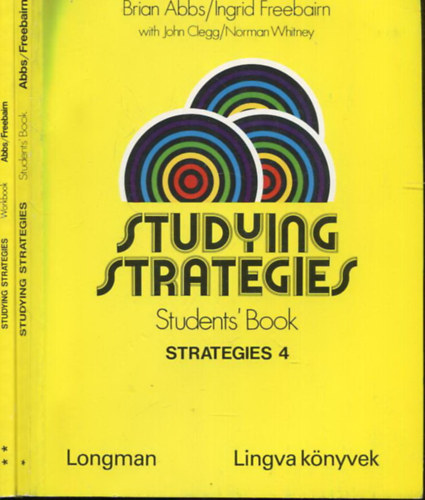 Brian-Freebaim,Ingrid, Steve Elsworth Abbs - Studying strategies-Strategies 4: Student's book + workbook