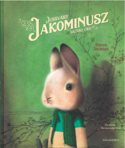 Rébecca Dautremer - Jussváry Jakominusz gazdag órái
