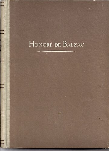 Honor de Balzac - Veszlyes rksg