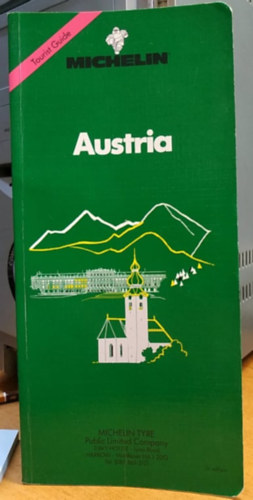 Austria. Michelin Tourist Guide