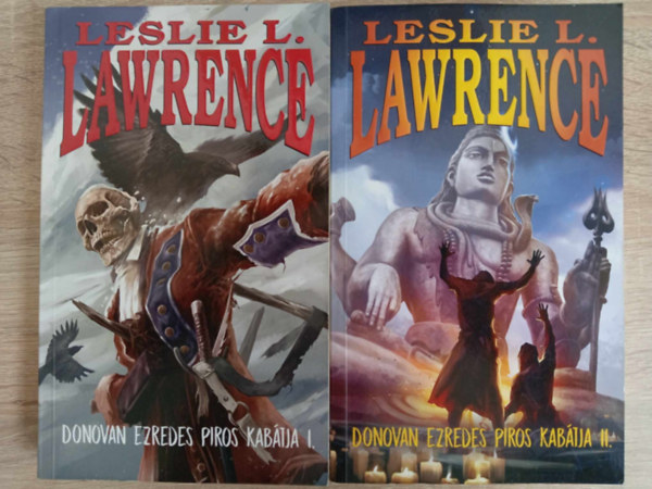 Lrincz L. Lszl  (Leslie L. Lawrence) - Donovan ezredes piros kabtja 1-2. (Donovan ezredes sorozat 1. rsz)