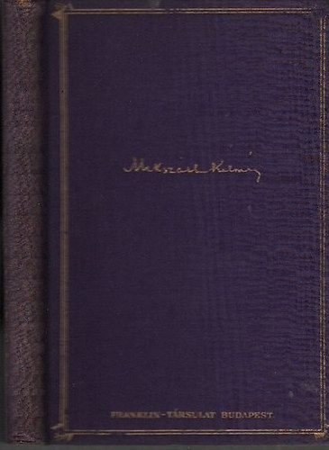 Miksz�th K�lm�n - Anekdot�k II. (Miksz�th K�lm�n m�vei)