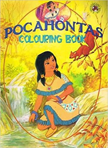 ismeretlen - Pocahontas colouring book