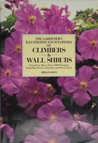 Brian Davis - Climbers & Wall Shrubs