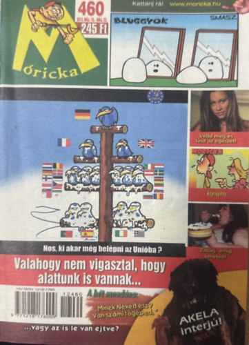 Móricka 460