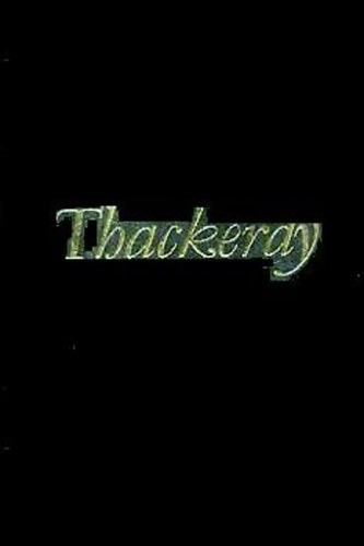 Thackeray - Kisregények (Thackeray)