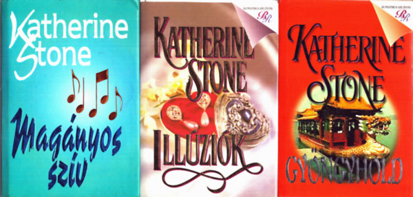 Katherine Stone - 3 db Katherine Stone: Magnyos szv+ Illzik+ Gyngyhold