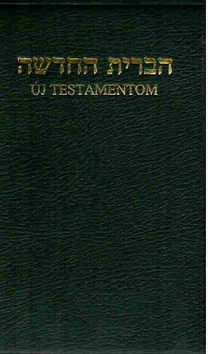 Kroli Gspr  (ford.) - j testamentom - Az jszvetsg hber s magyar nyelven