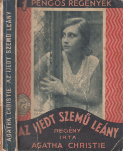 Agatha Christie - Az ijedt szem� le�ny (I. kiad�s)