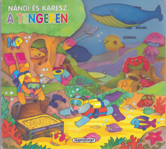 N�ndi �s Karesz a tengeren