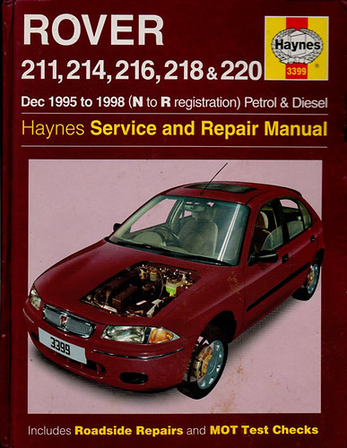 Rover 200Series Service and Repair Manual